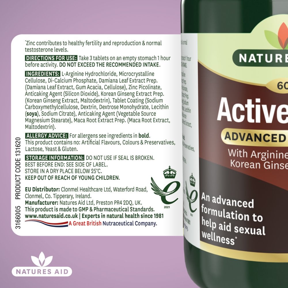 Nature Aid Active Man