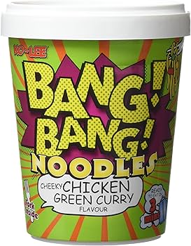 Bang Bang Noodles Chicken Green Curry