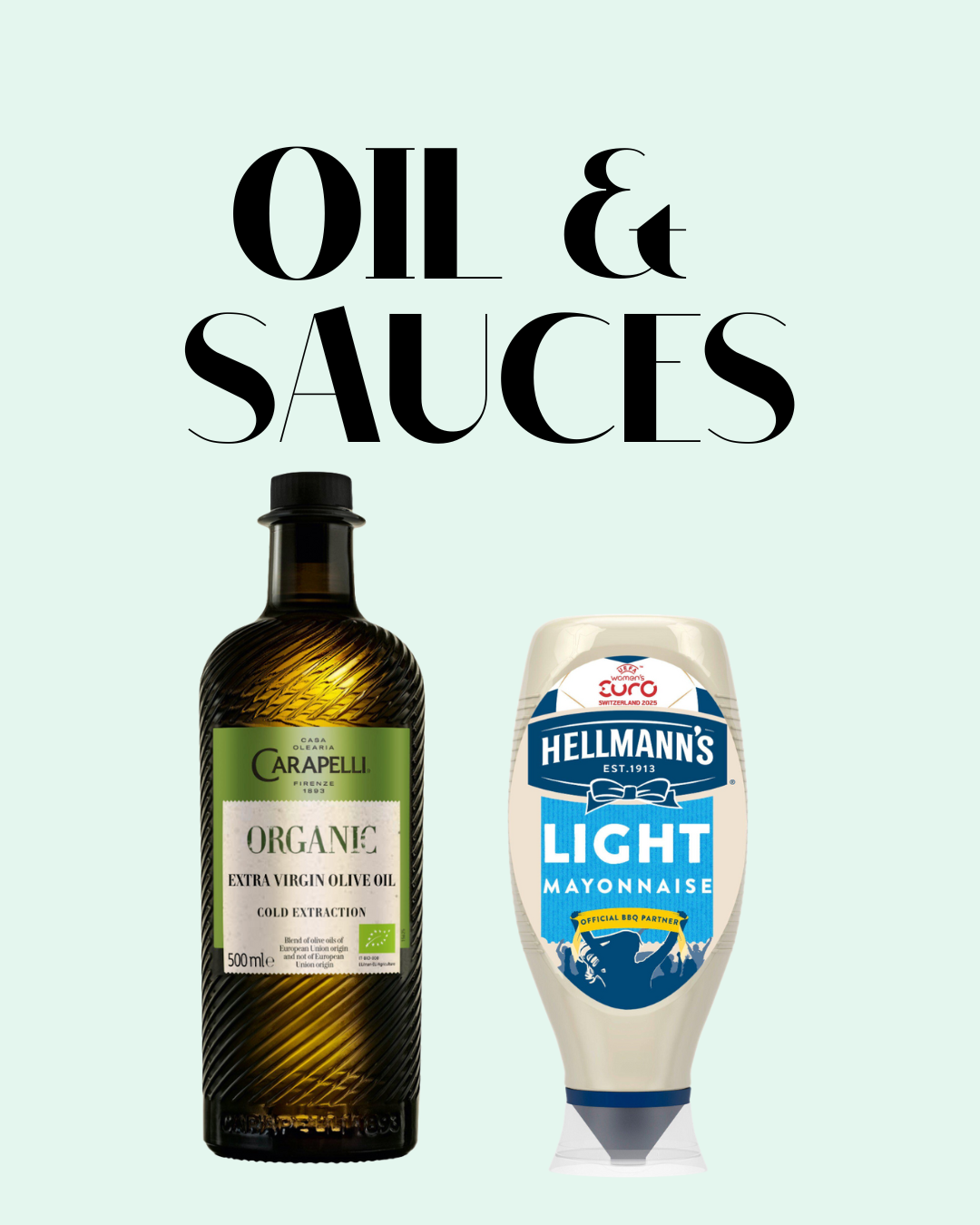 Oils & Sauces