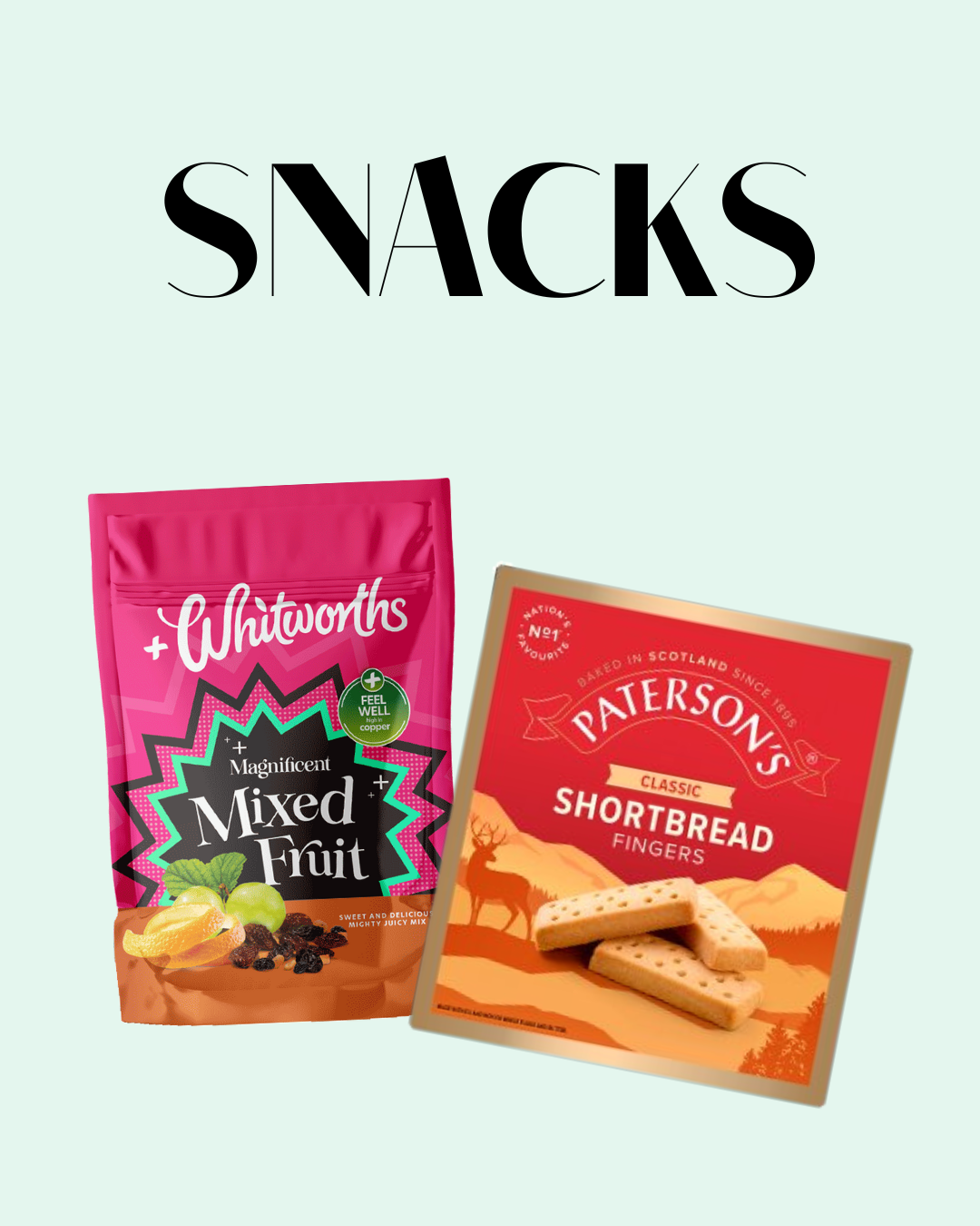 Biscuits & Snacks