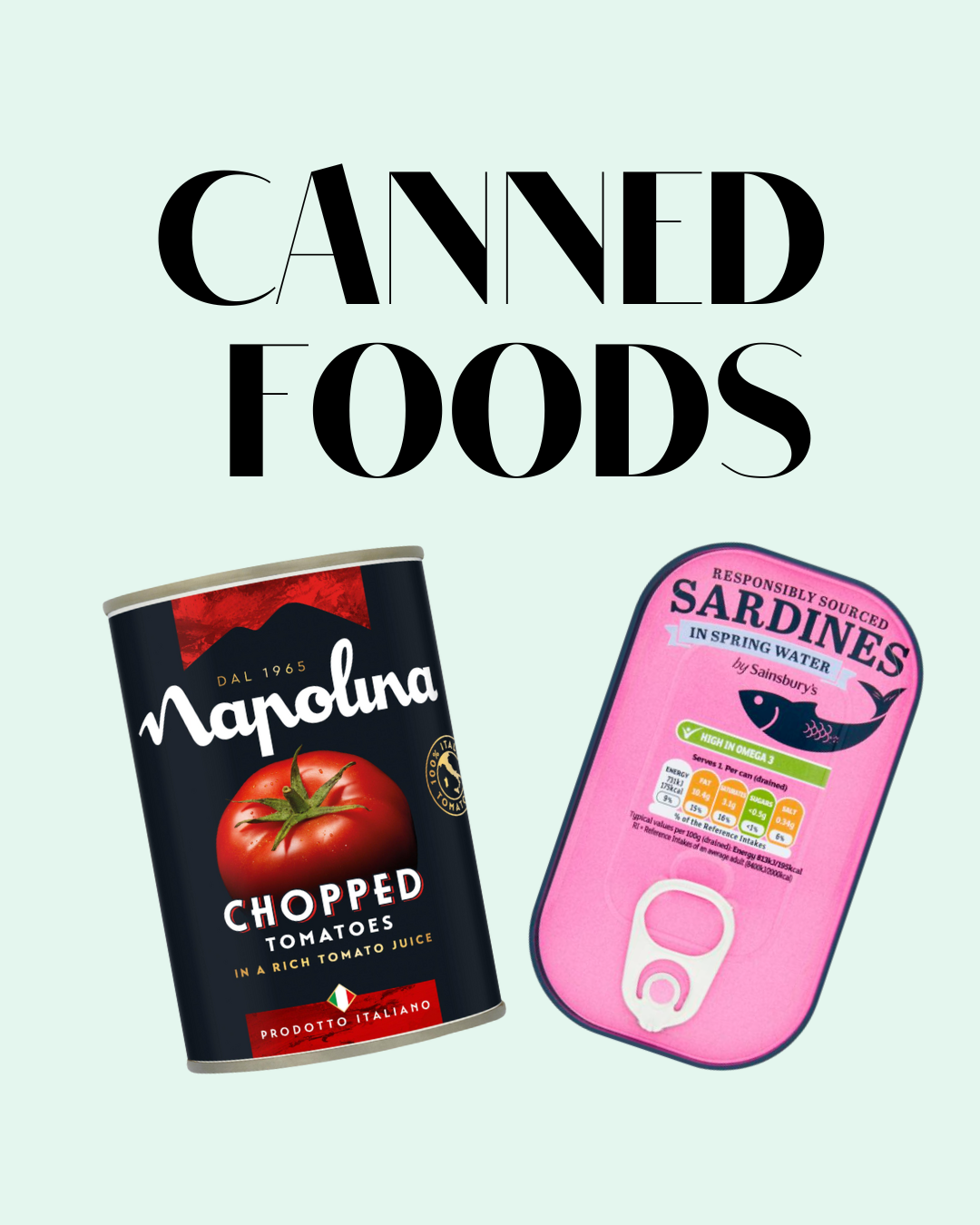 Canned Foods