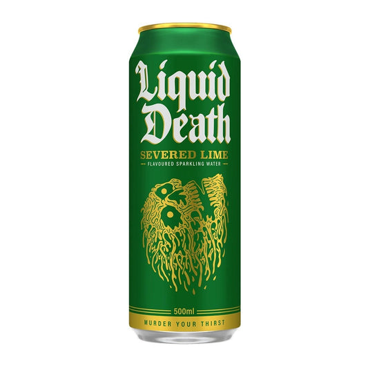 Sparkling Lime Water 500ml