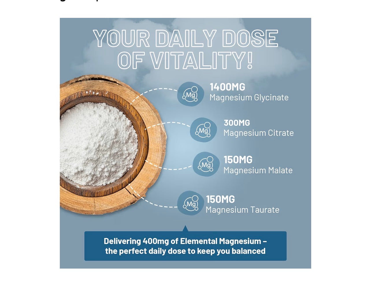 Prowise Healthcare Magnesium Glycinate Complex