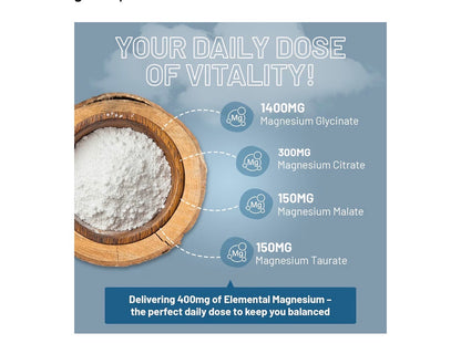 Prowise Healthcare Magnesium Glycinate Complex