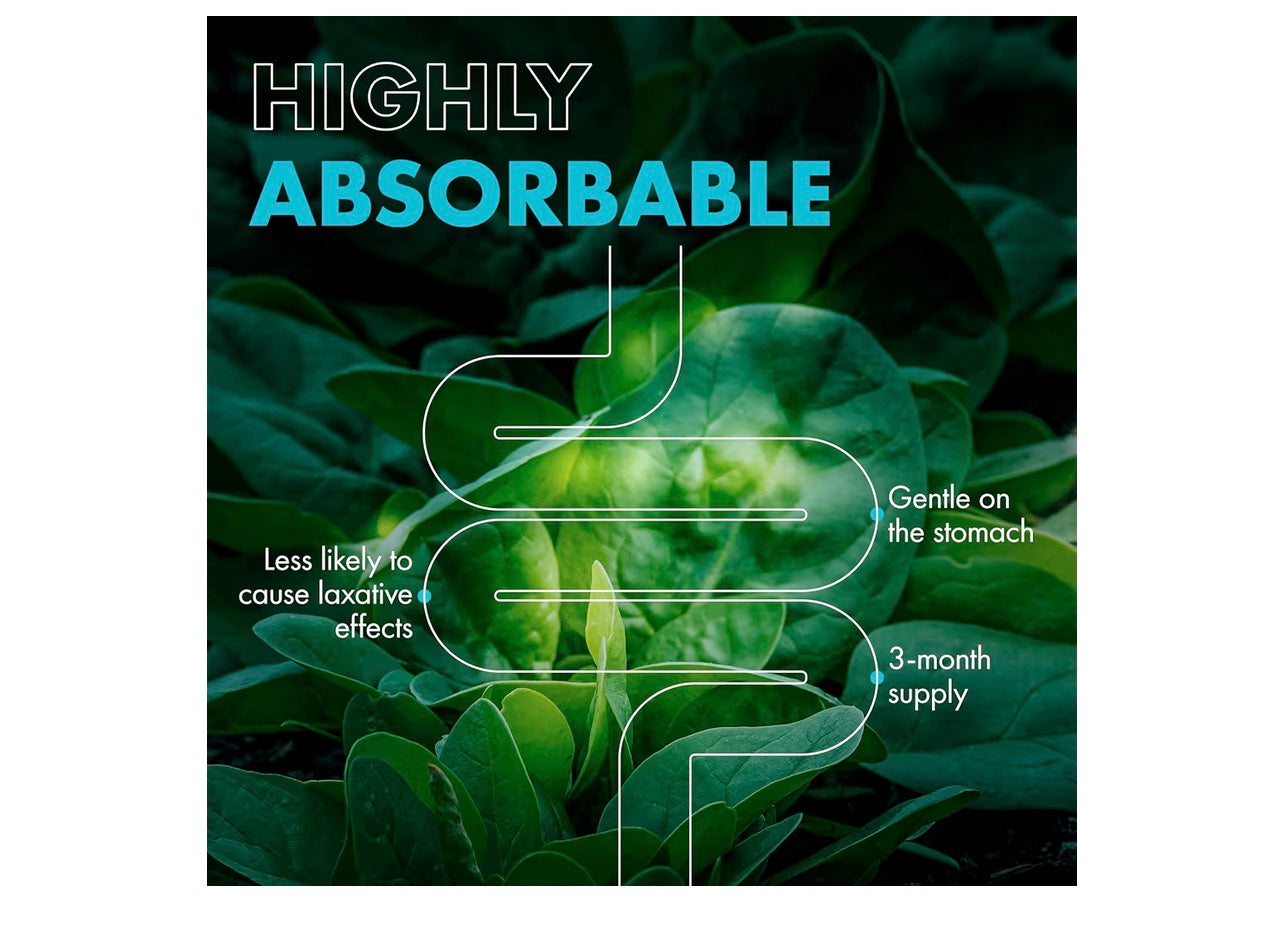 Incite Magnesium Glycinate 500mg