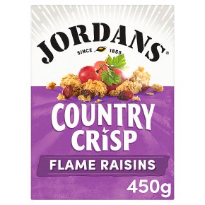 Jordan’s Country Flame Raisins 450g