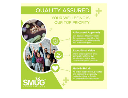 Smug Vitamin D3 + K2