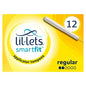 Lil-lets Smartfit Applicator Tampon Regular x12
