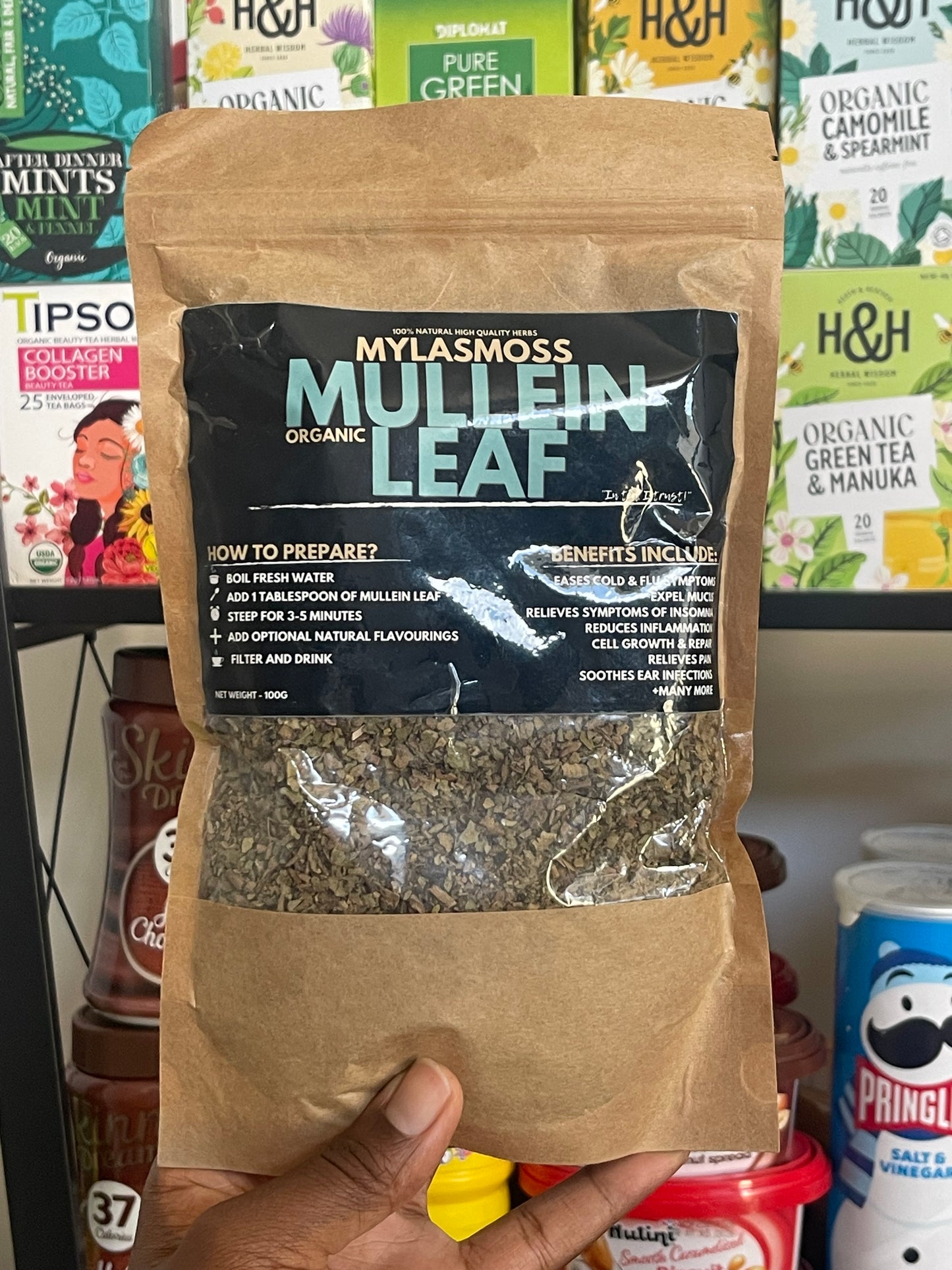 Organic Mullein Leaf