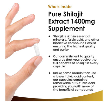 New Leaf Hymalayan Shilajit