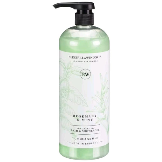 Russel & Windsor London Perfumers Luxury Bath Soap Rosemary and Mint