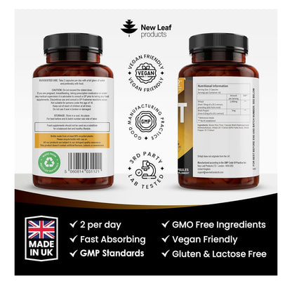 New Leaf Hymalayan Shilajit