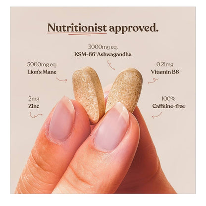 Ashwagandha KSM-66® + Lions Mane Complex