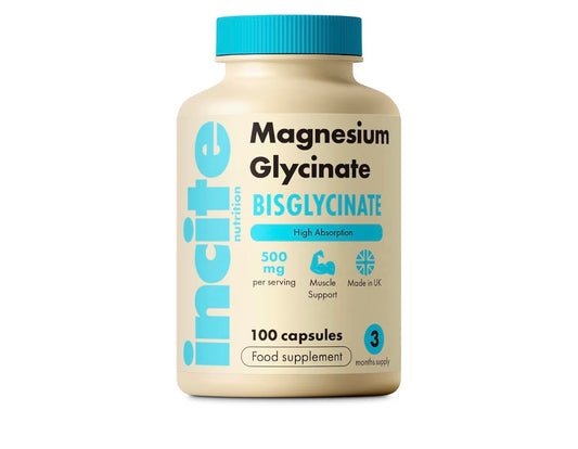 Incite Magnesium Glycinate 500mg