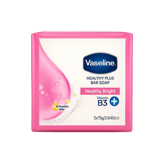 Vaseline Healthy Plus Bar Soap 3x75g