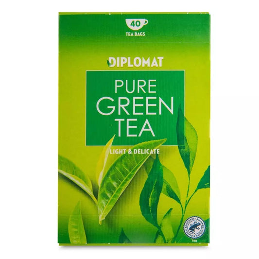 Diplomat Green Tea 40 Tea Bags
