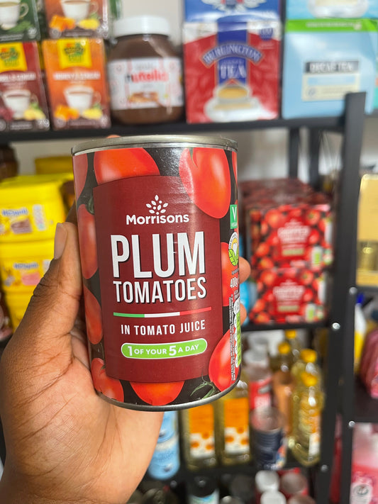Morrisons Plum Tomatoes