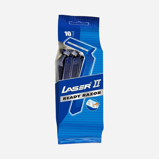 Laser 2 Ready Razor 10 Pieces