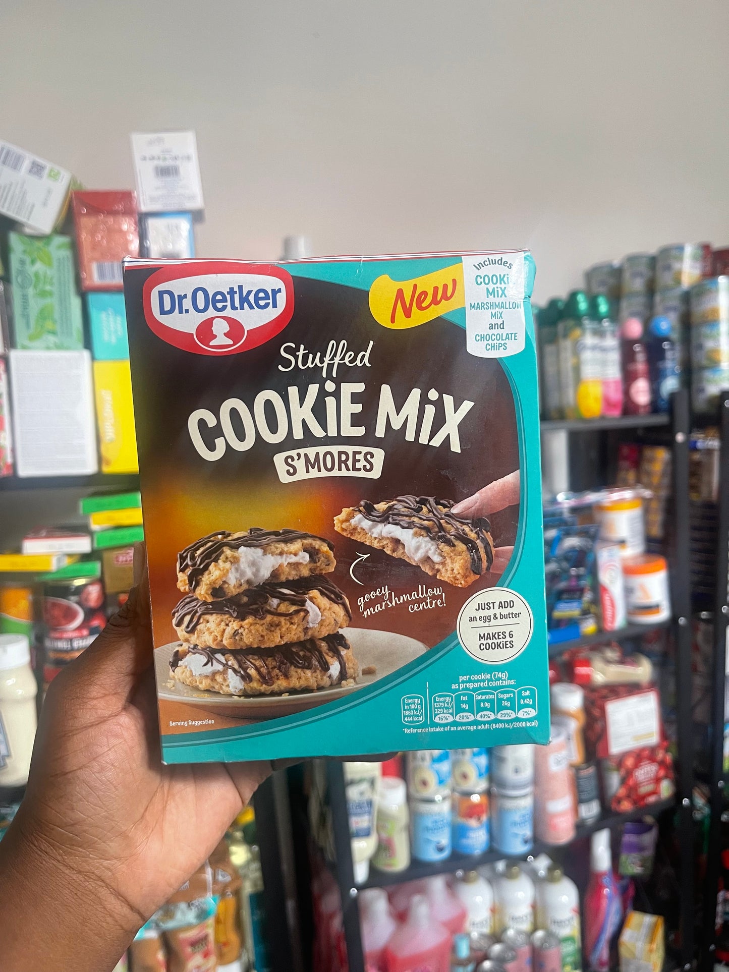Dr.Oetker Cookie Mix S’mores