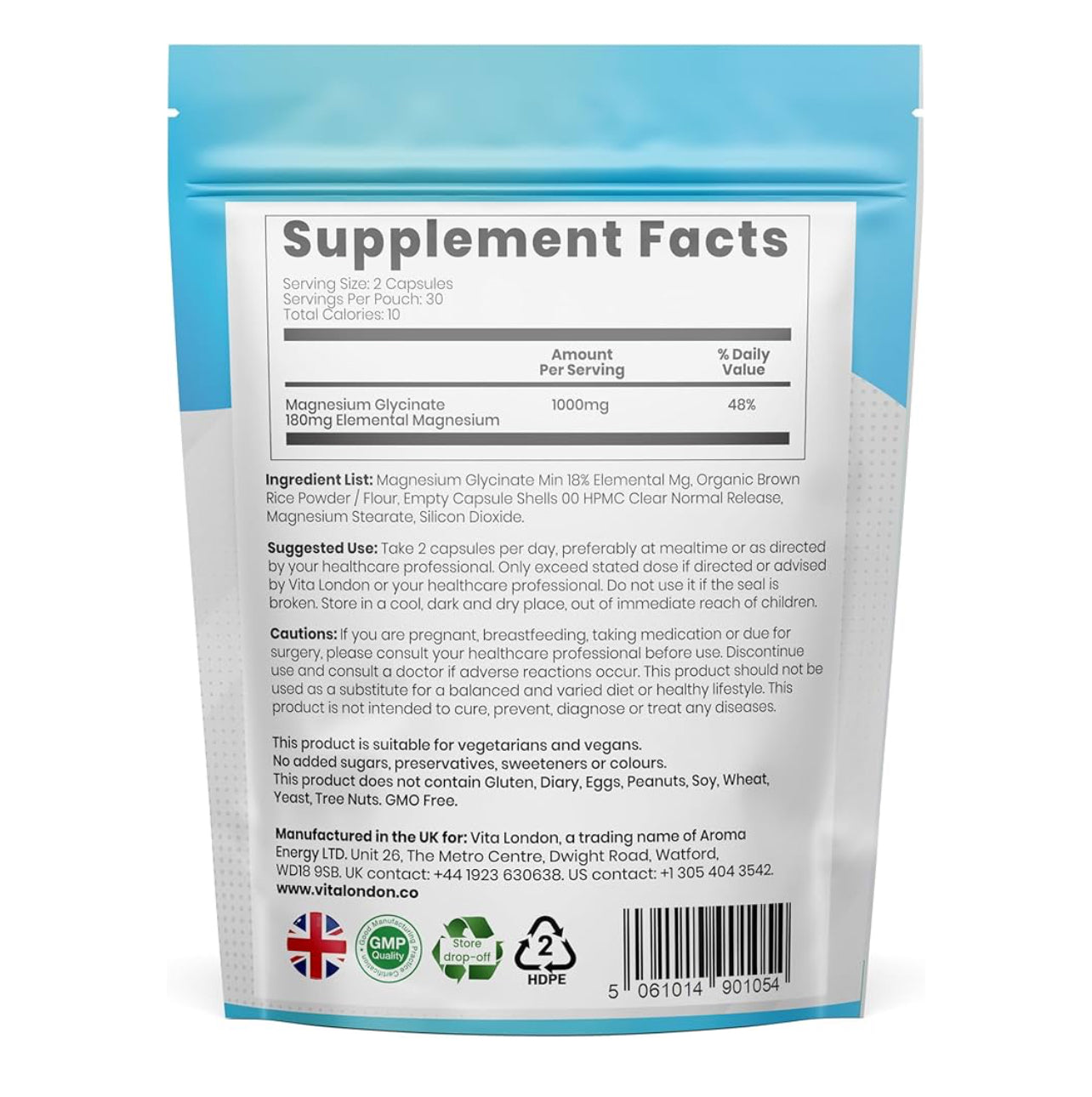 Magnesium Glycinate 1000mg