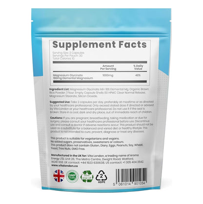 Magnesium Glycinate 1000mg