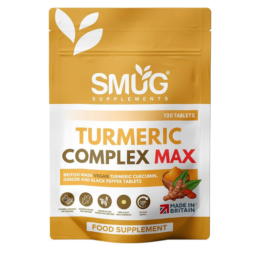 Smug Turmeric Complex Max