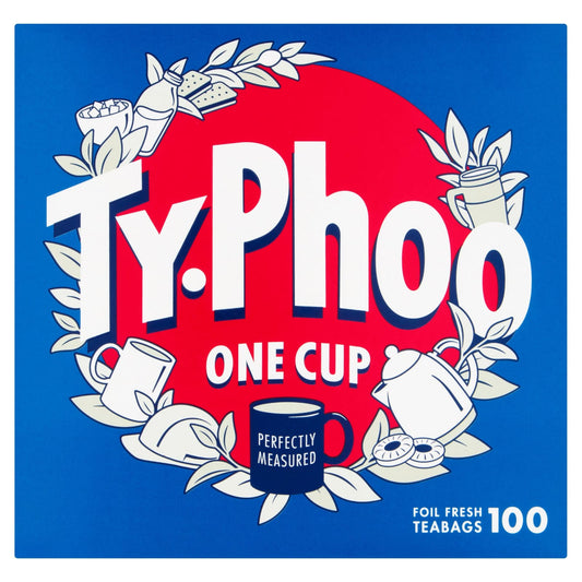 Ty-Phoo Black Tea 100 Tea Bags