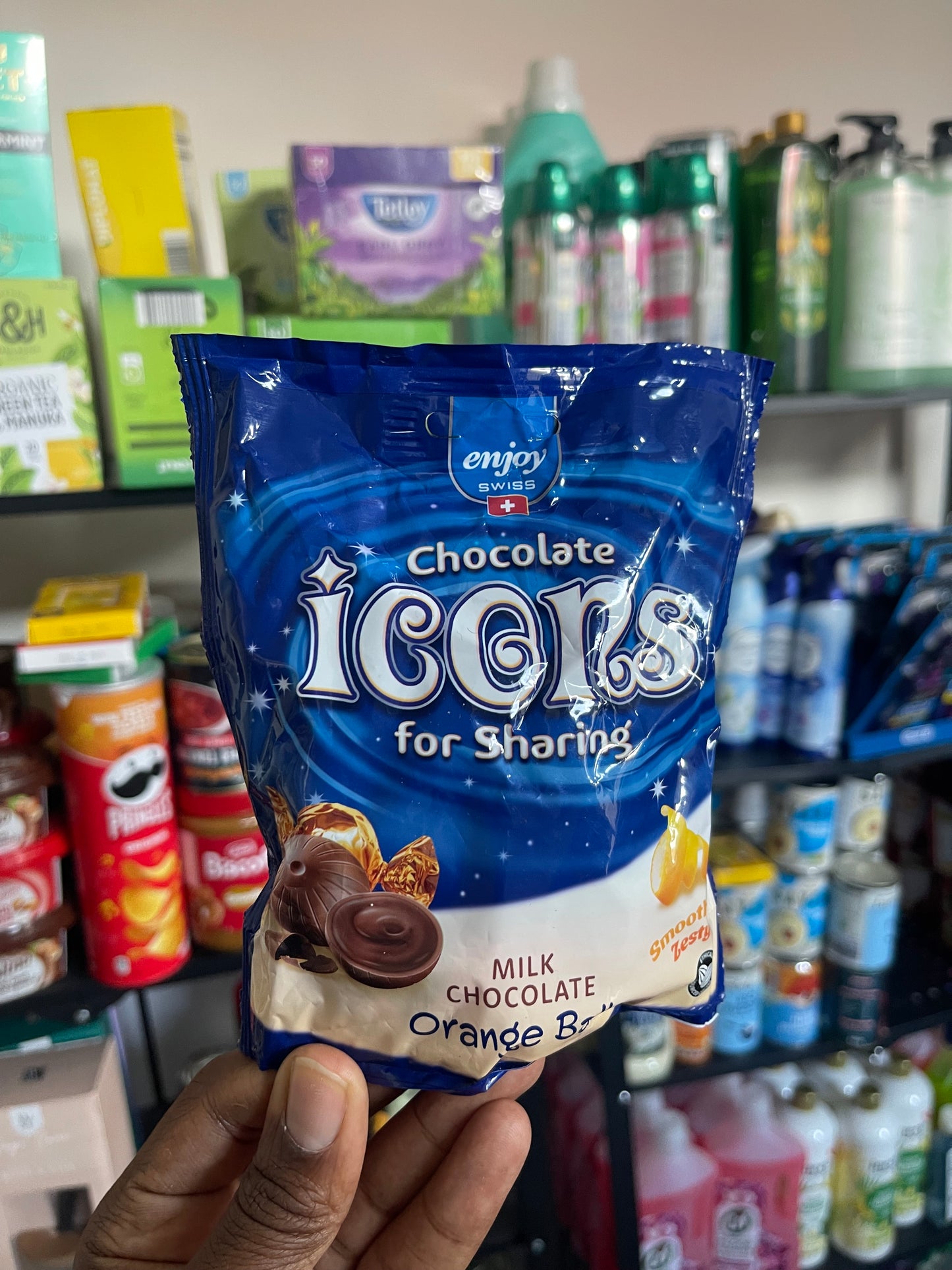 Swiss Milk Chocolate Orange Balls