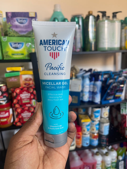 American Touch Micellar Gel Facial wash