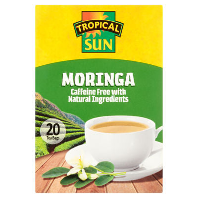 Tropical Sun Moringa 20 Teabags