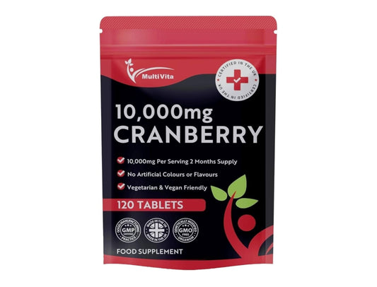 Multi Vita Cranberry Tablets