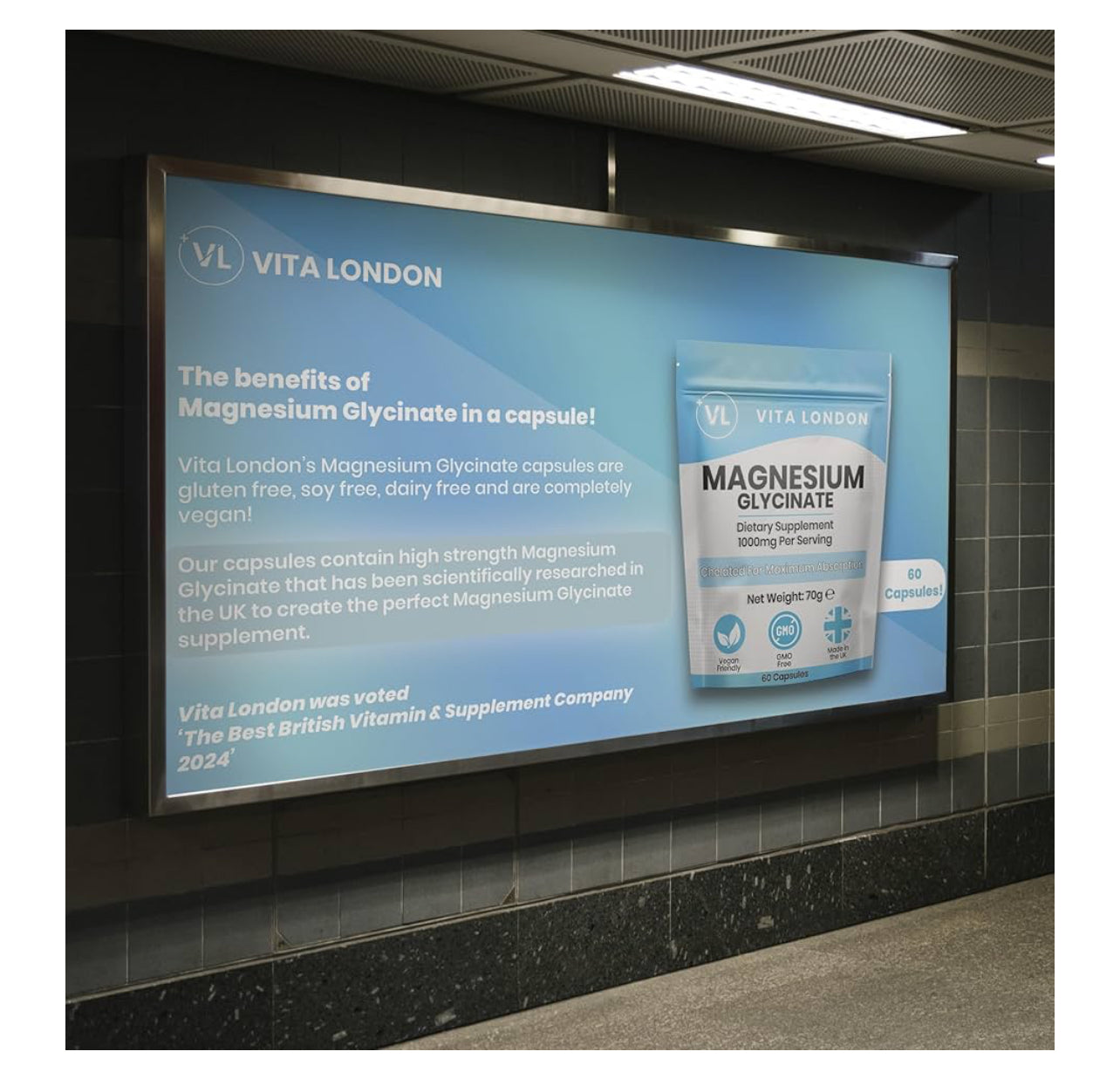 Magnesium Glycinate 1000mg