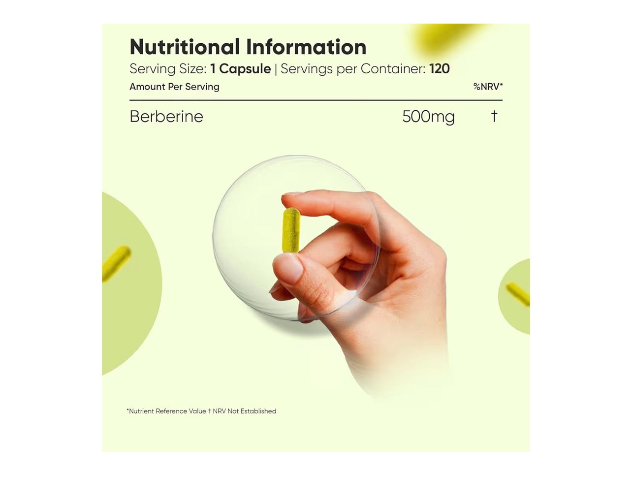 WeightWorld Berberine Supplement