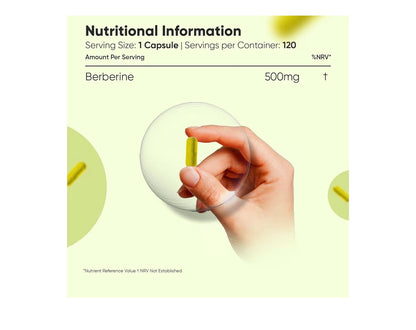 WeightWorld Berberine Supplement