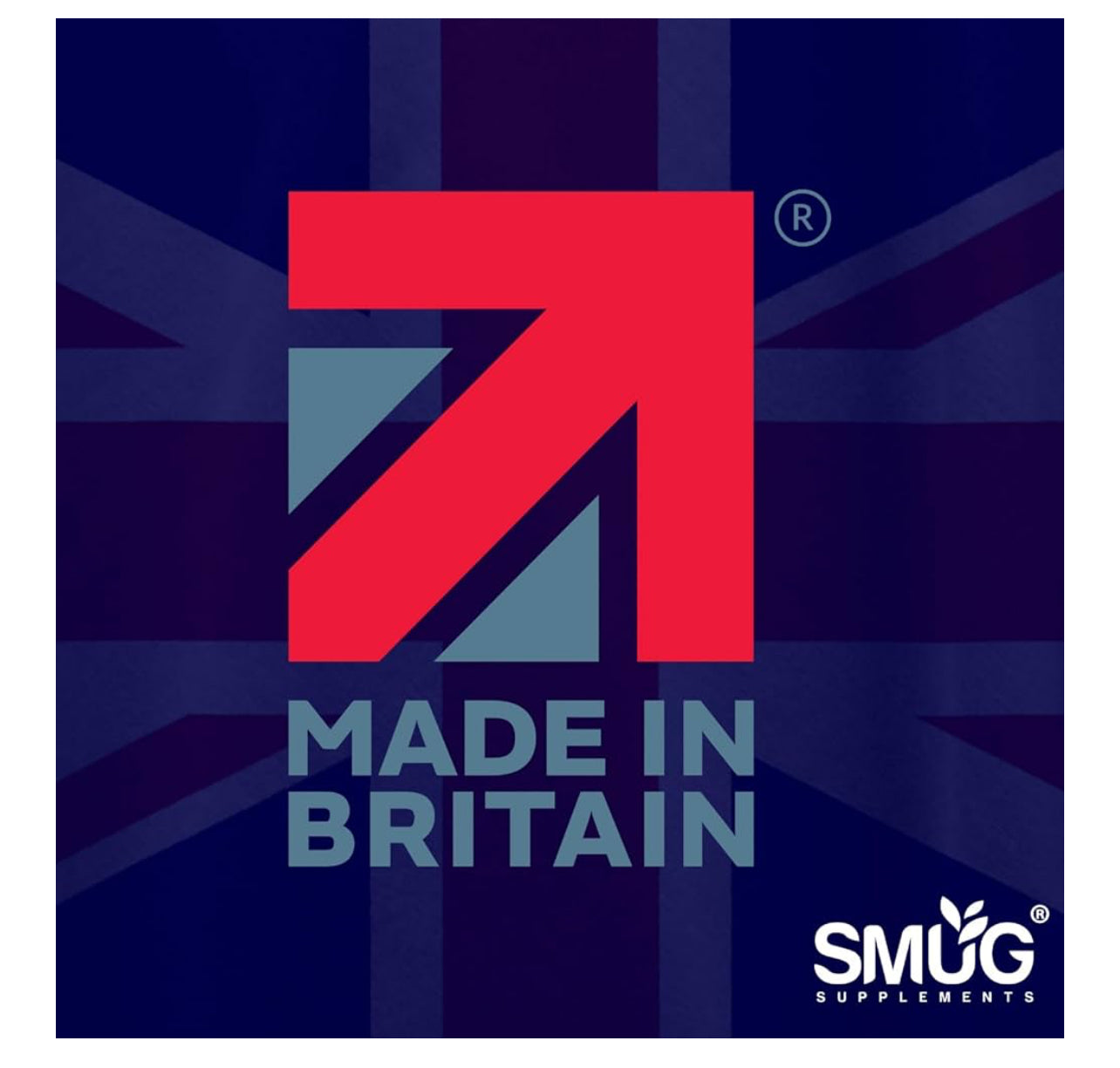 SMUG Supplements Berberine HCL British Made 98% Pure
