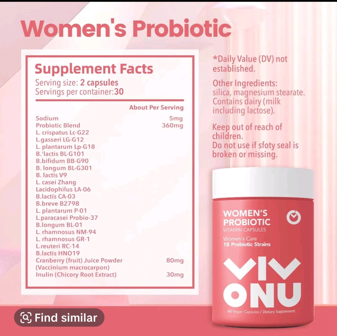 Vivonu Women Probiotic