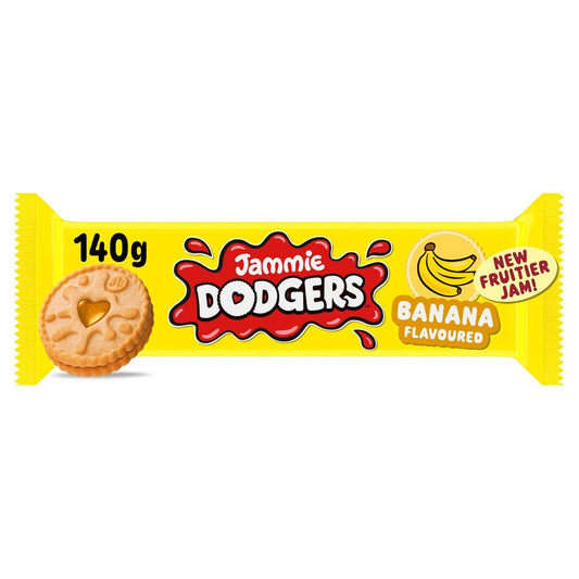 Jammie Dodgers Banana 140g