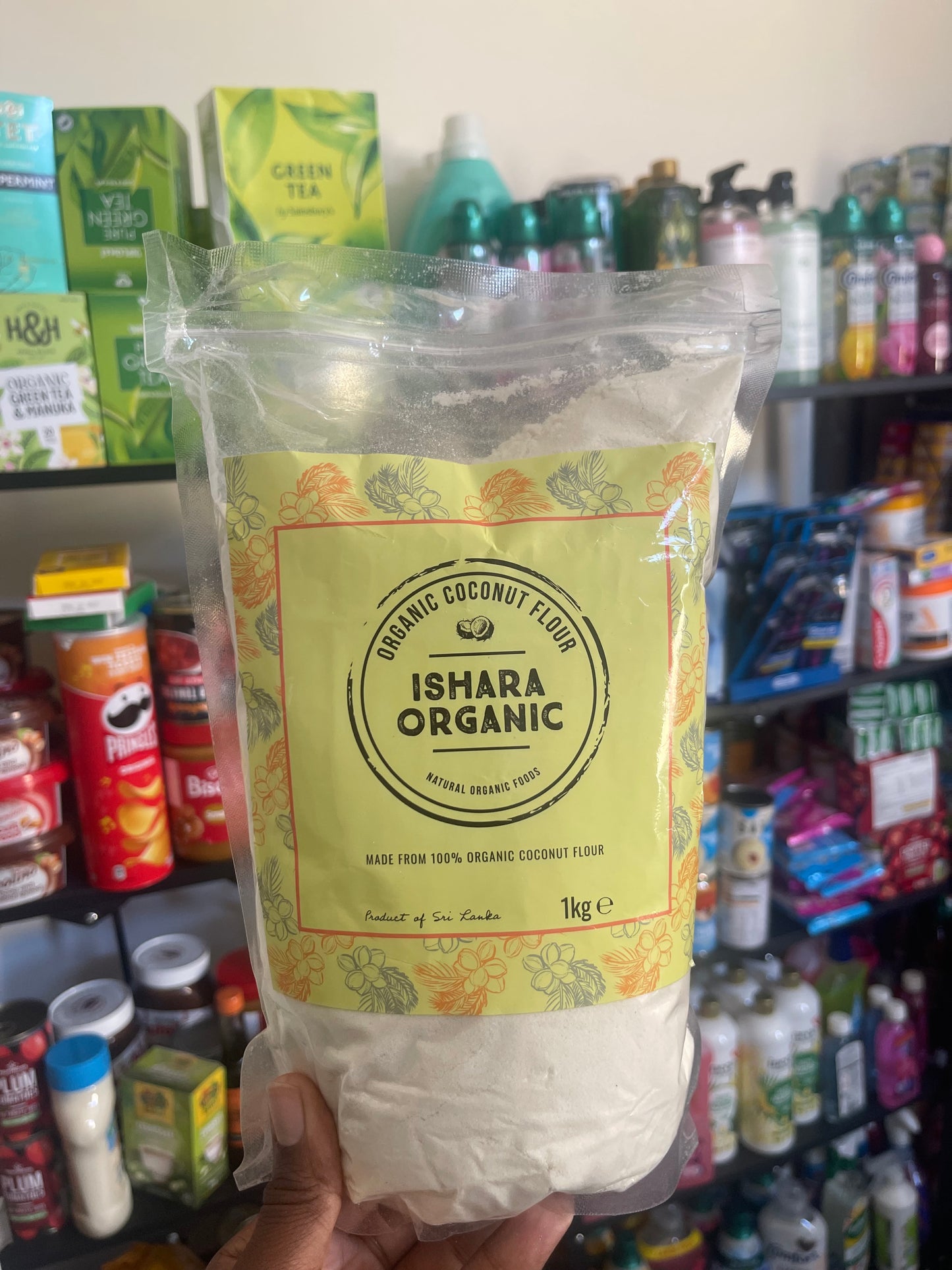 1KG Organic Coconut Flour