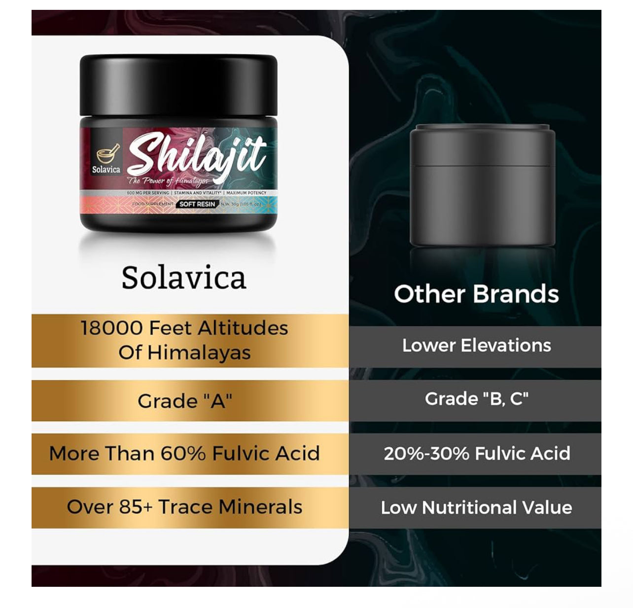Shilajit 30g