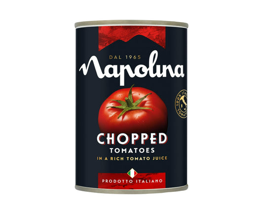 Napolina Chopped Tomatoes