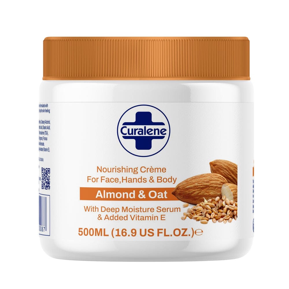 Curalene Almond & Oat 500ml For Face,Hands & Body