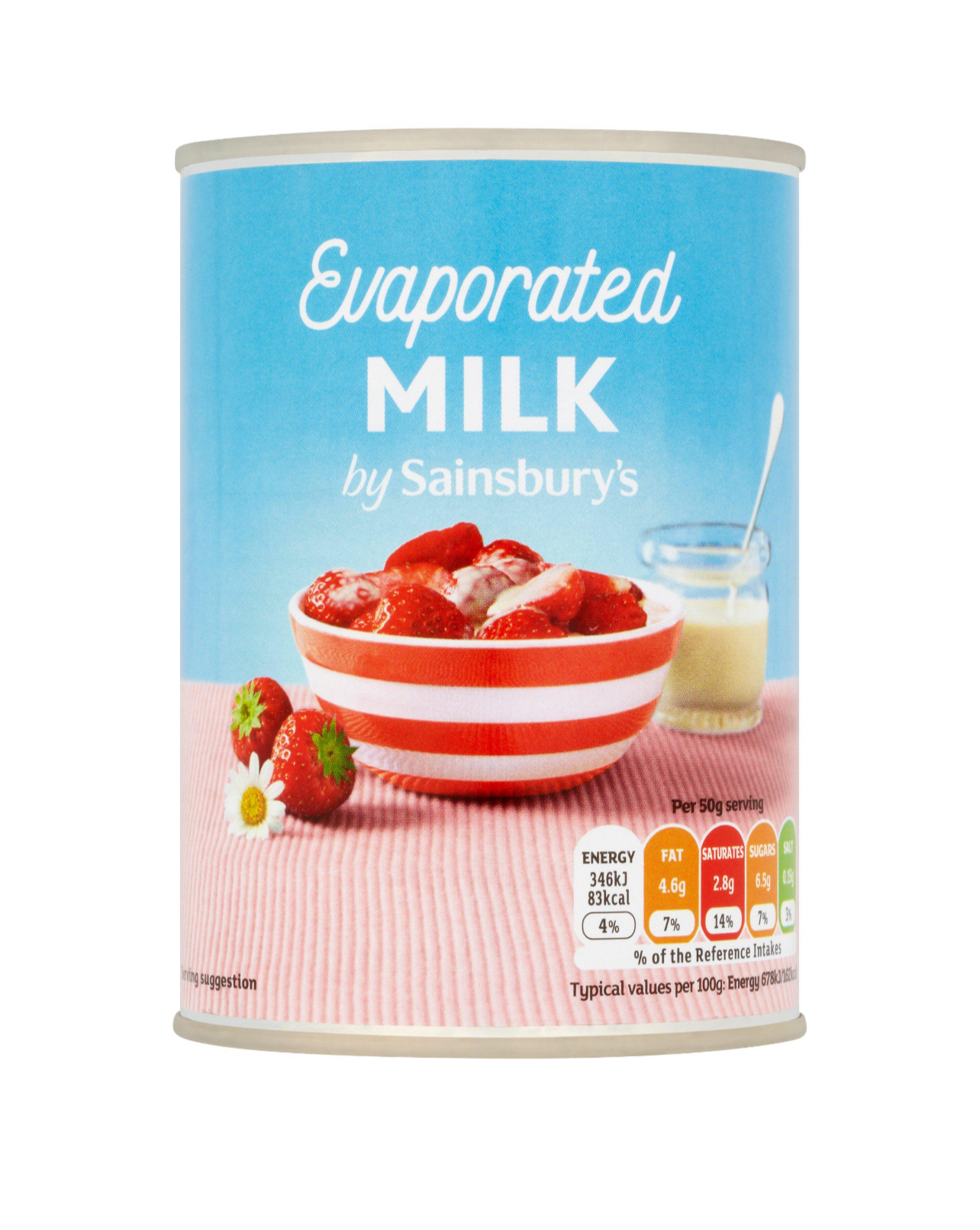 Sainsburys Evaporated Milk
