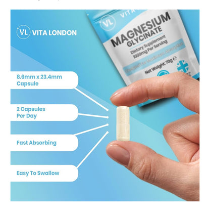 Magnesium Glycinate 1000mg