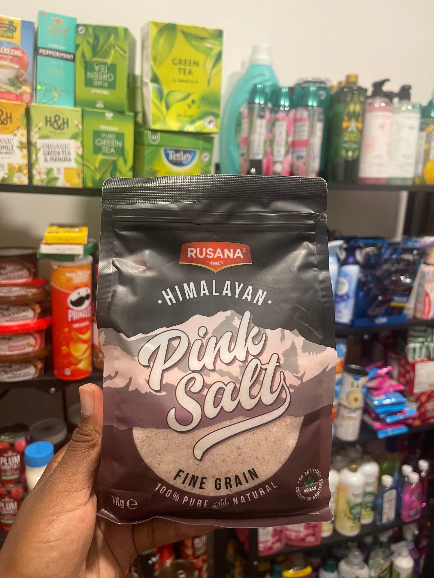 Himalayan Pink Salt 1kg