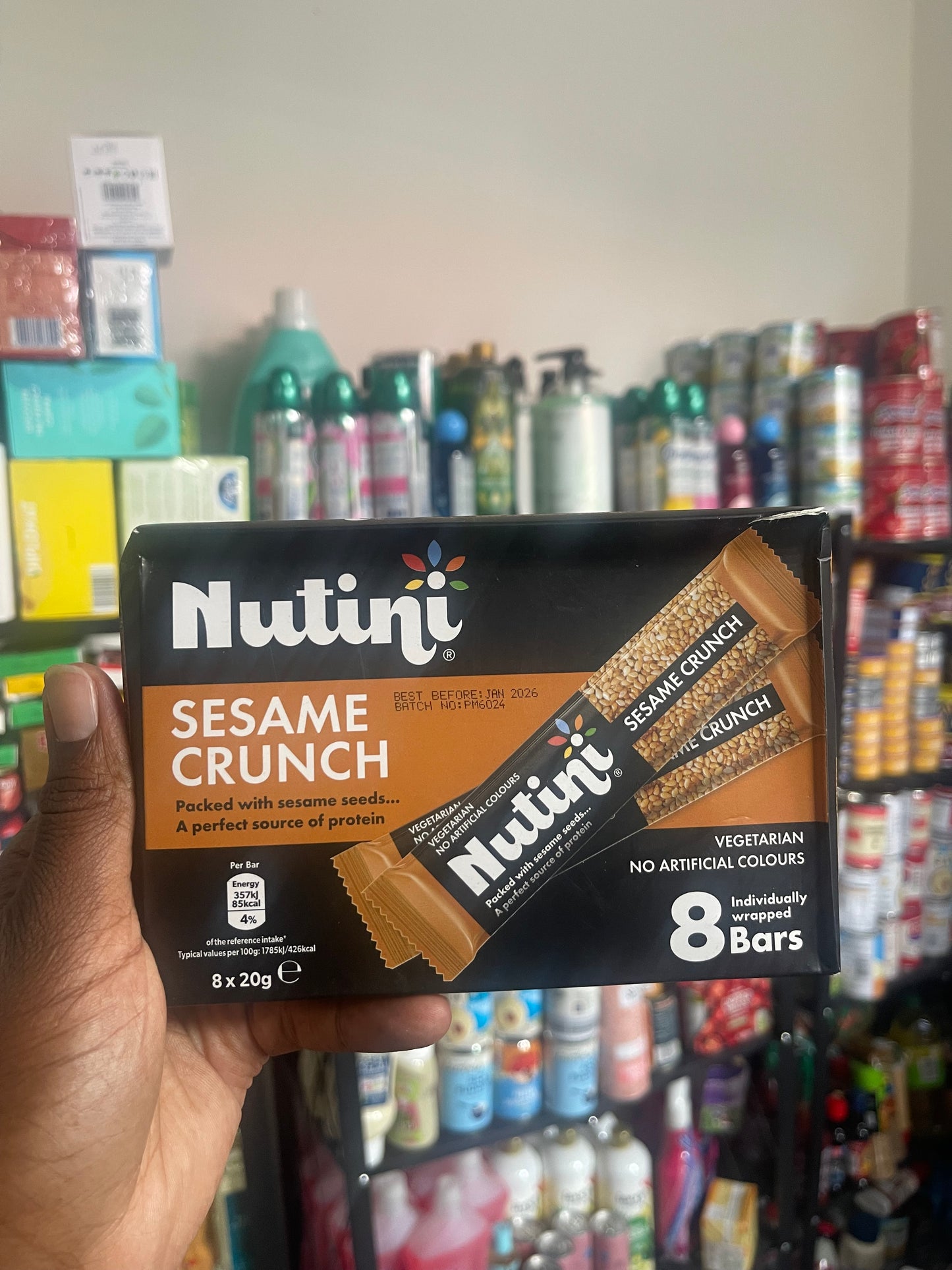 Nutini Sesame Crunch