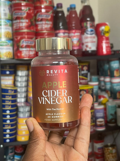 Revita Beauty Apple Cider Vinegar Gummies