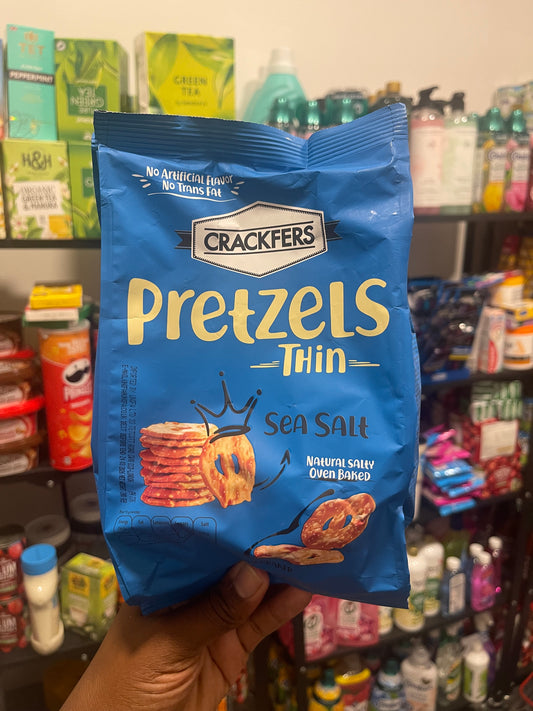 Pretzels Thin Sea Salt