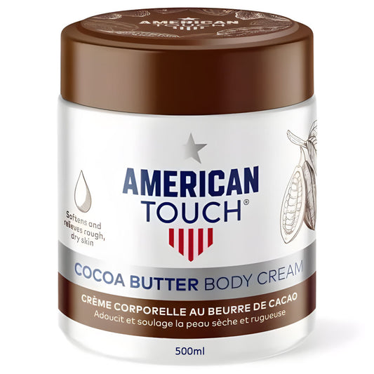 American Touch Cocoa Butter Body Cream 500ml