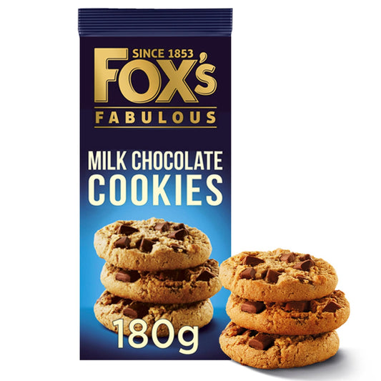 Fox Milk Chocolate Cookies 180g