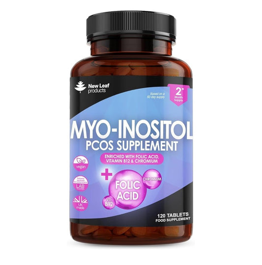 New Leaf Myo-Inositol PCOS Supplement